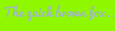 Image with Font Color 9FB8BC and Background Color 8FF800